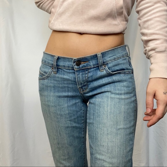Low Rise Bootcut Jean Y2K - Picture 1 of 6